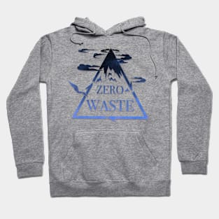 Zero Waste mountain Hoodie